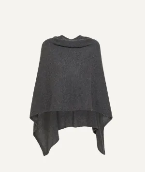 Poncho in Cashmere