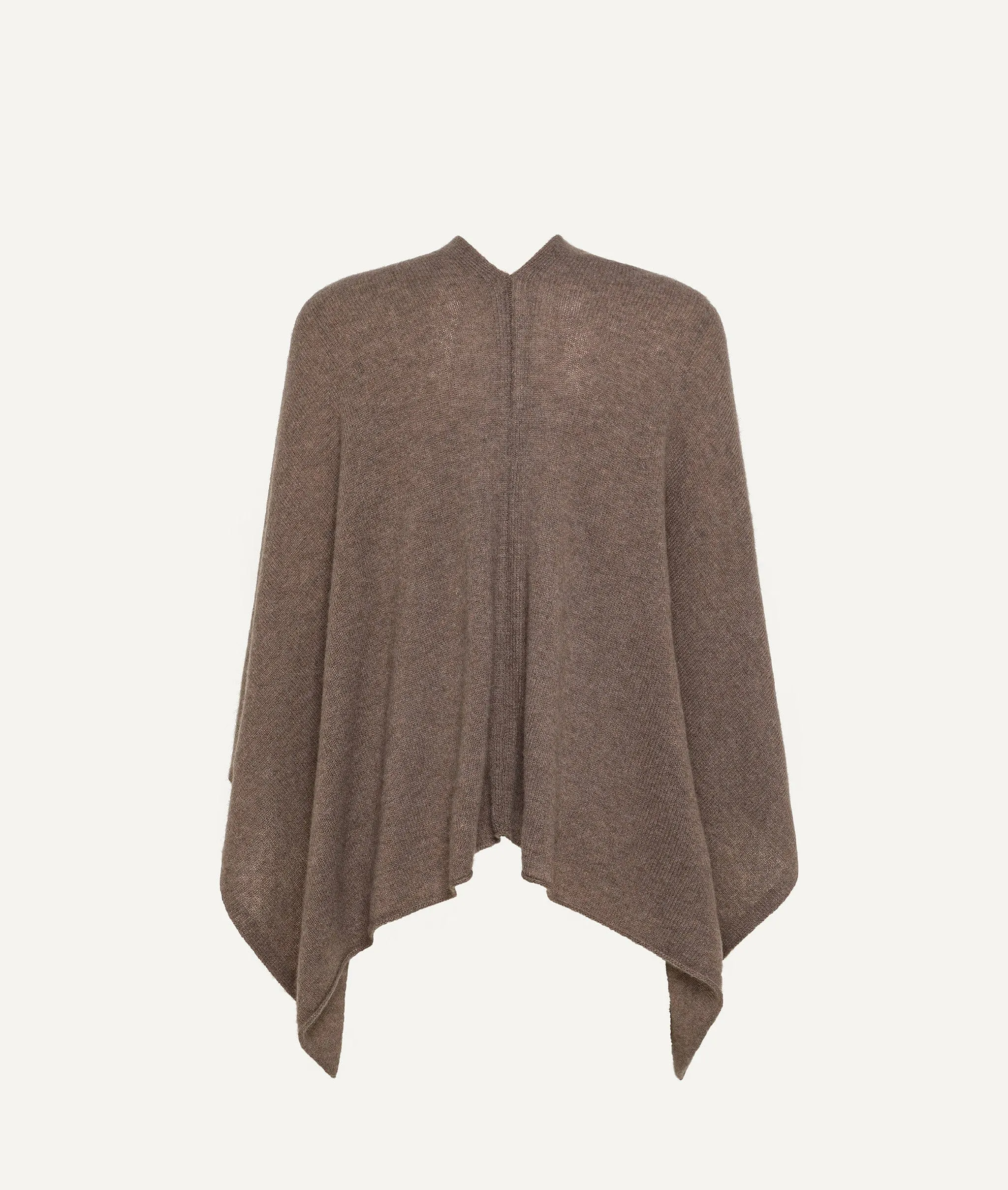 Poncho in Cashmere