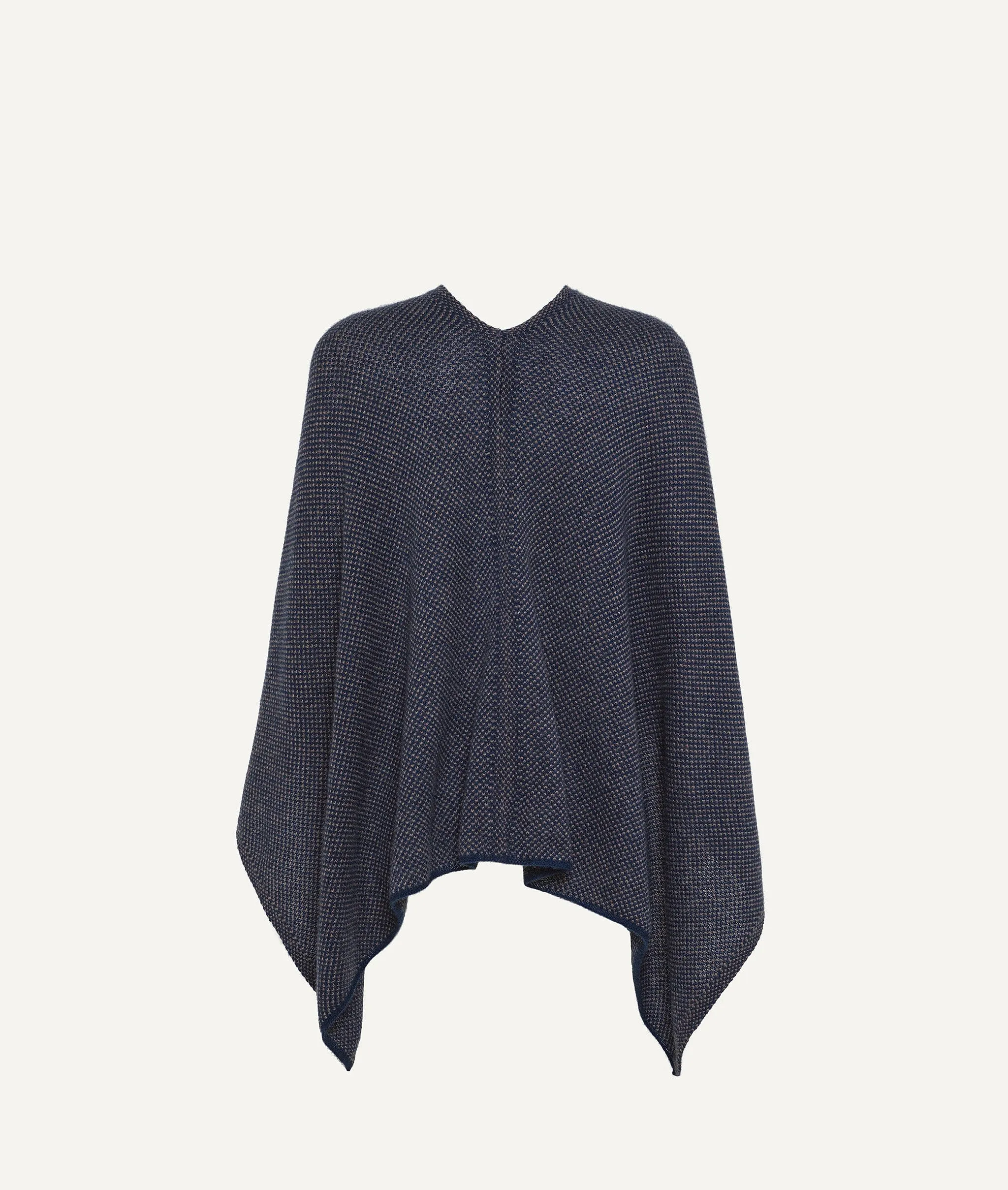 Poncho in Cashmere