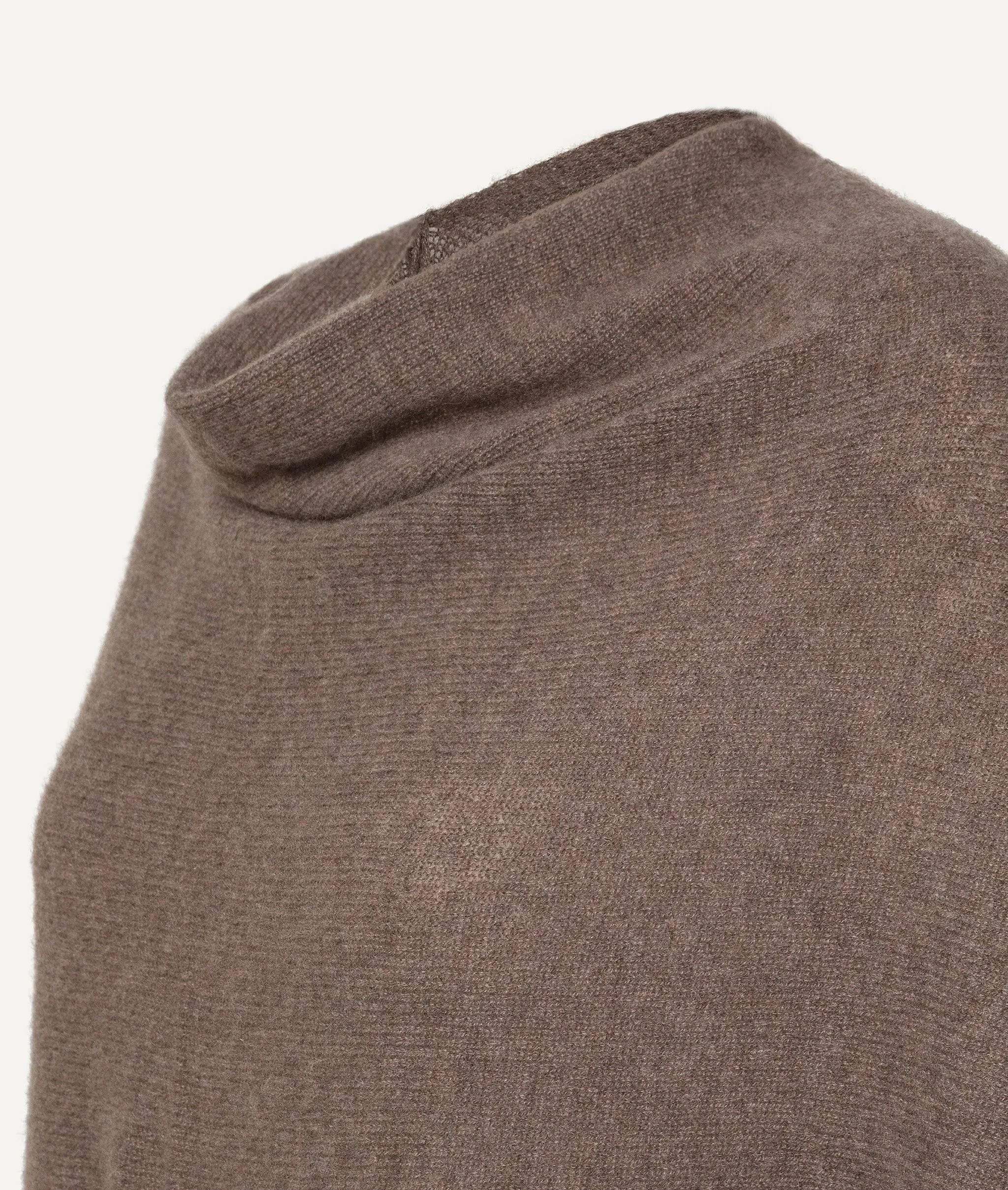Poncho in Cashmere