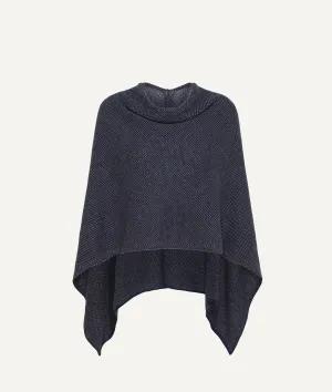 Poncho in Cashmere