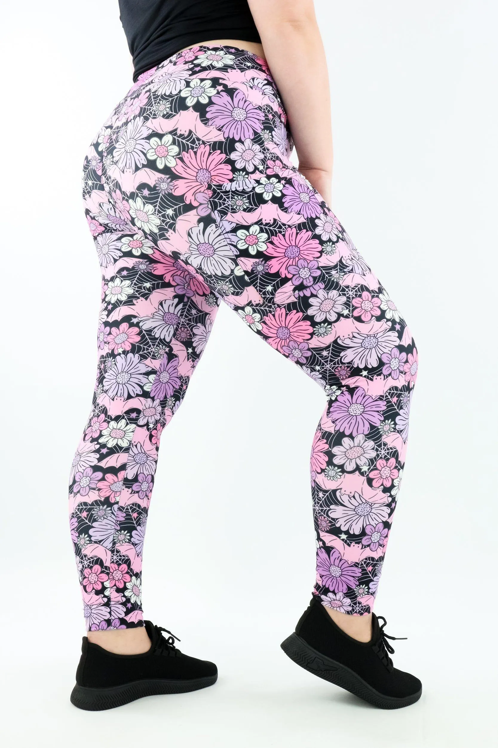 Pretty Scary - Casual - Regular Full Leggings - Pockets