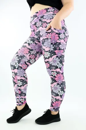 Pretty Scary - Casual - Regular Full Leggings - Pockets