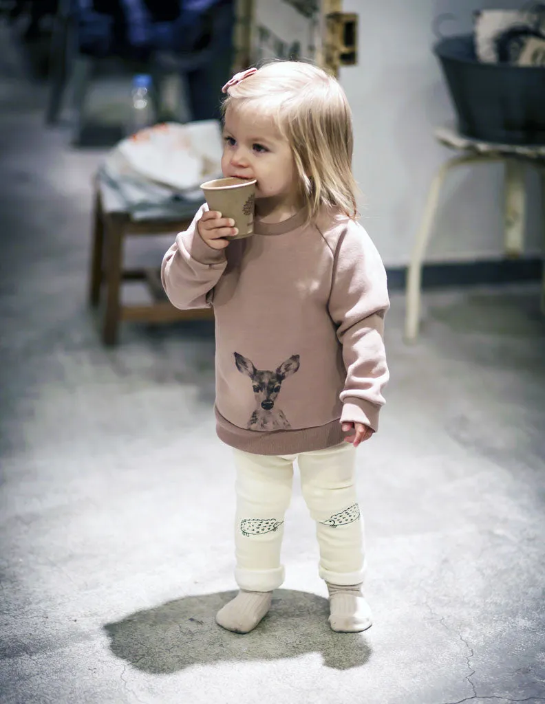 Printed Deer Jumper