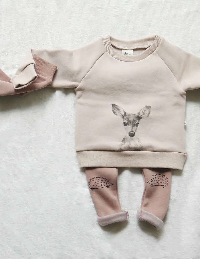Printed Deer Jumper