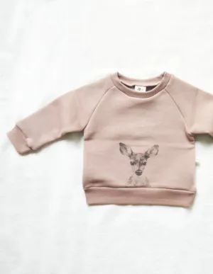 Printed Deer Jumper