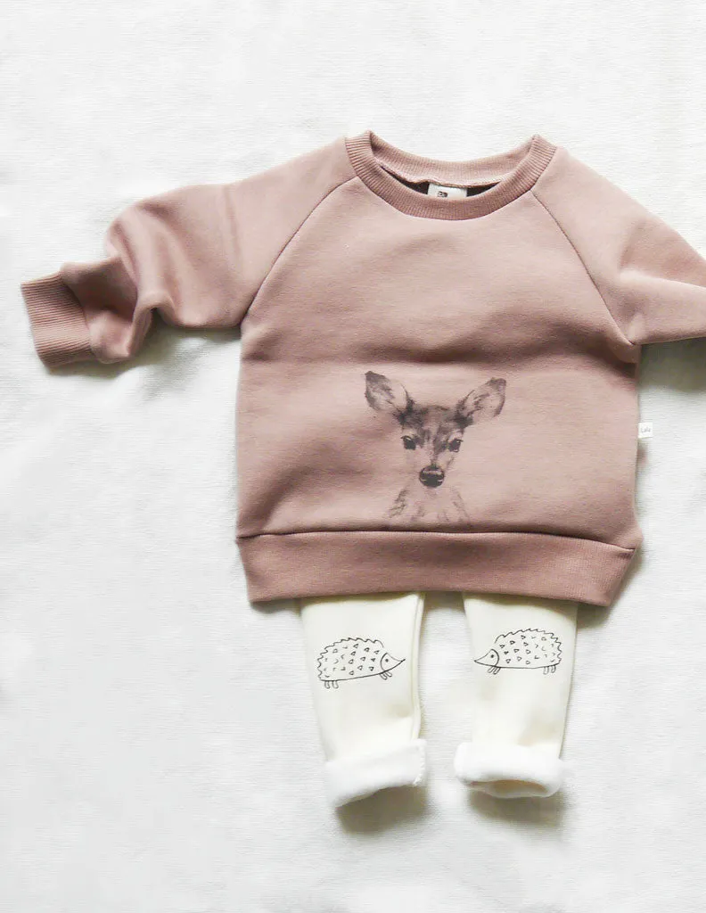Printed Deer Jumper