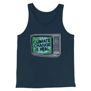 PSA: Climate Change is Real Men/Unisex Tank Top