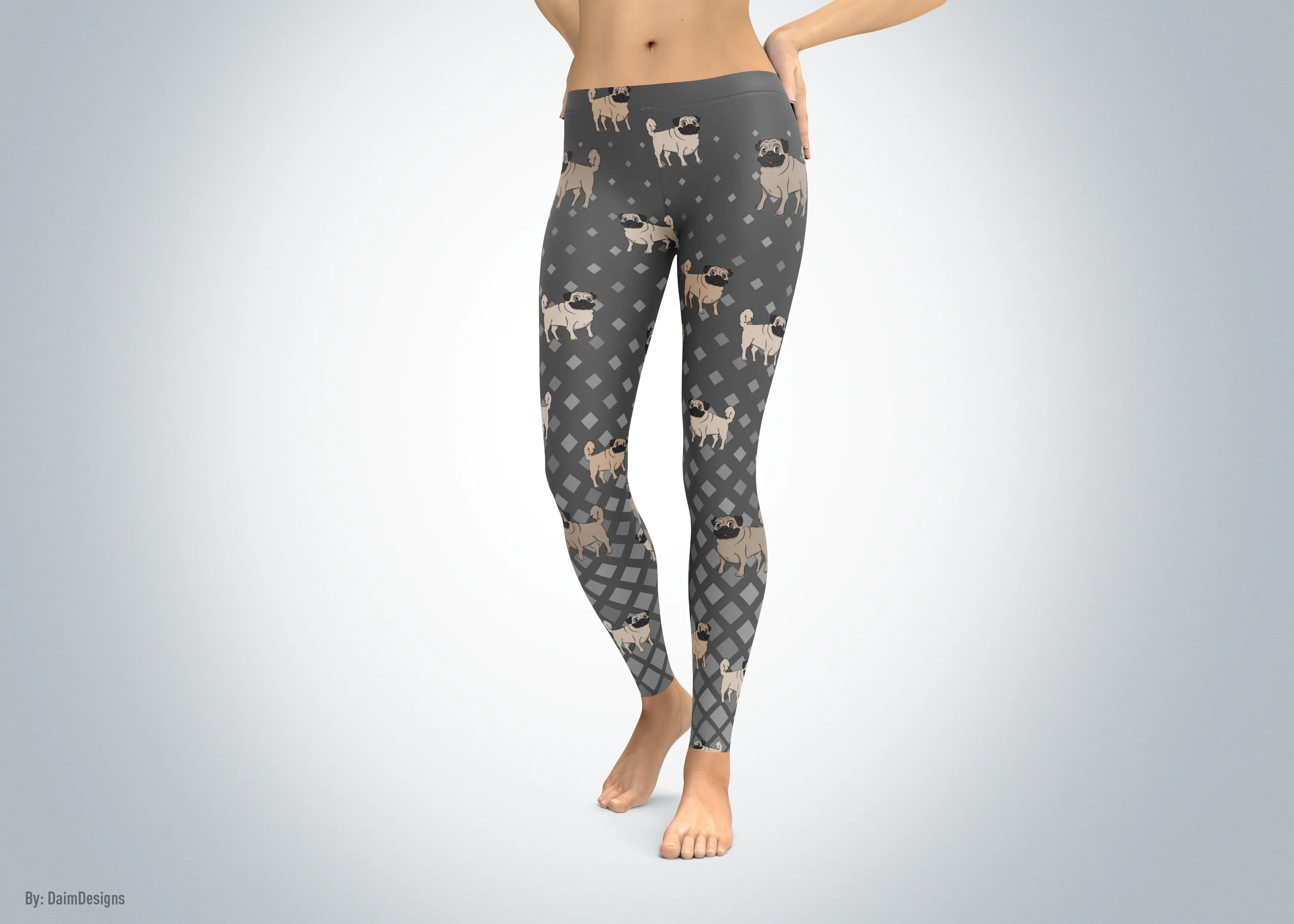 Pug Leggings