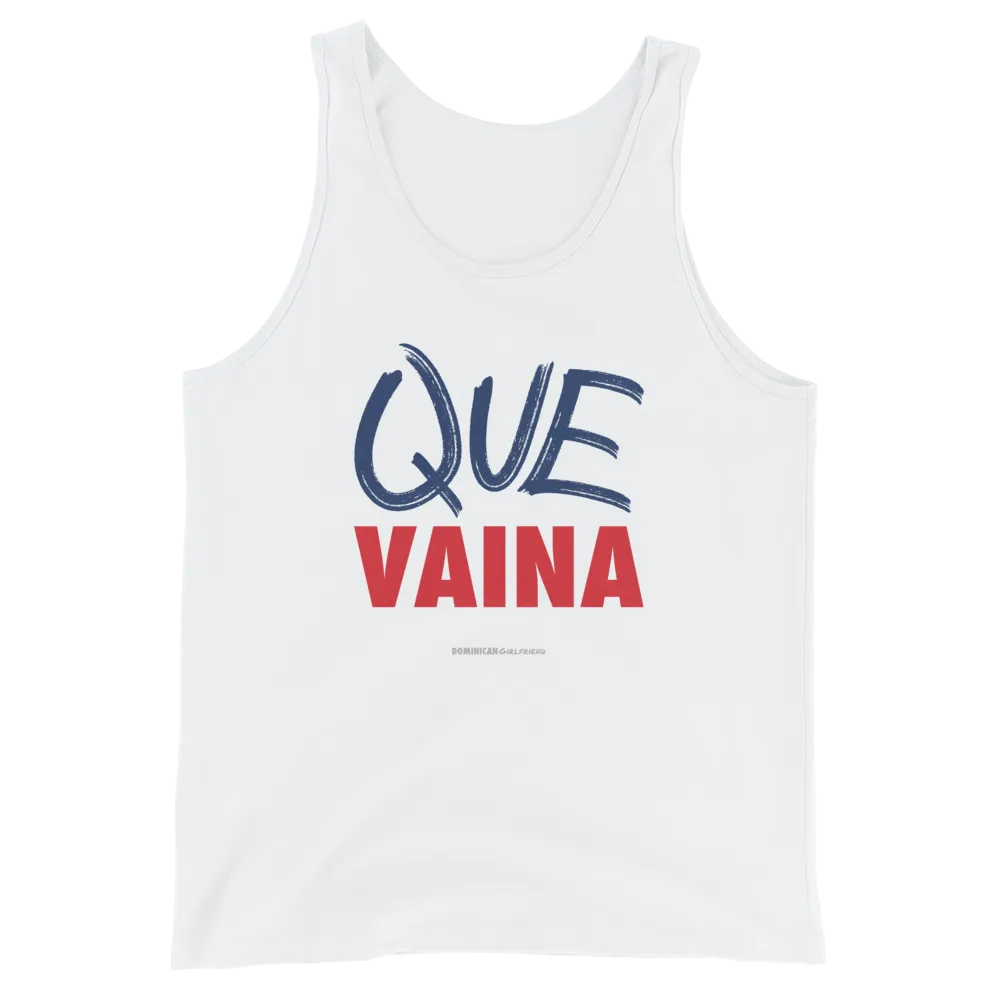 Que Vaina Tank Top