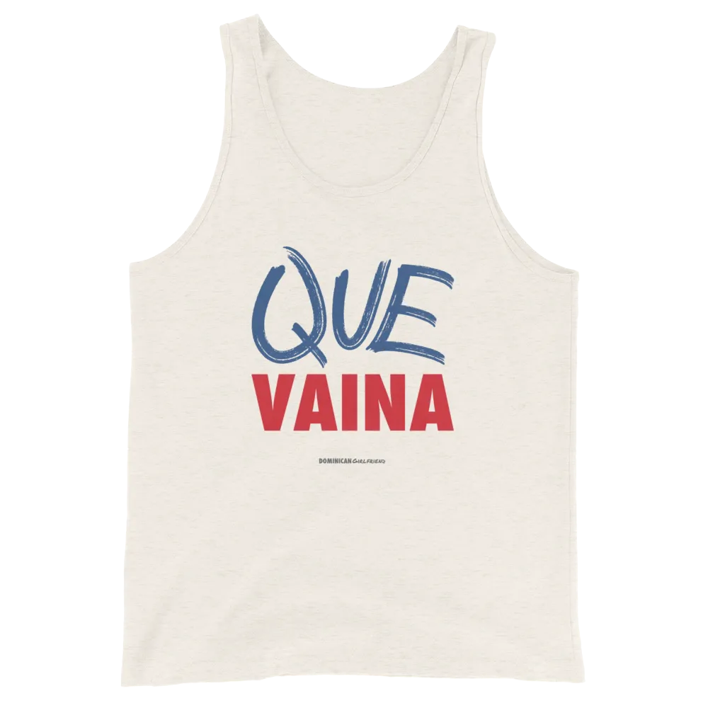 Que Vaina Tank Top