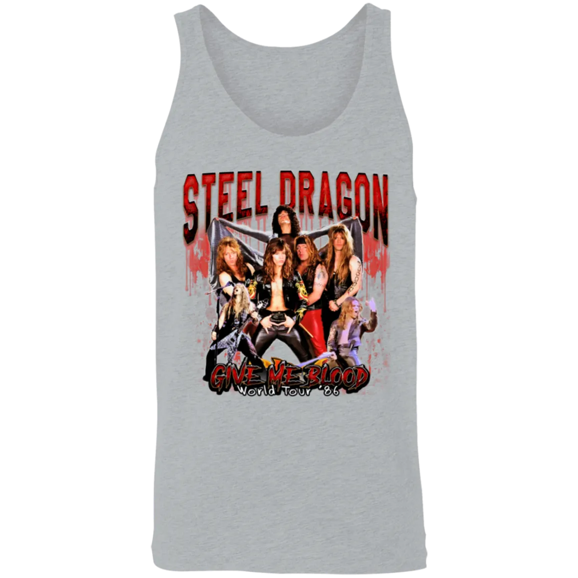 "Steel Dragon" Tank