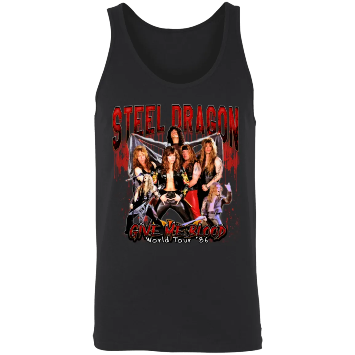"Steel Dragon" Tank