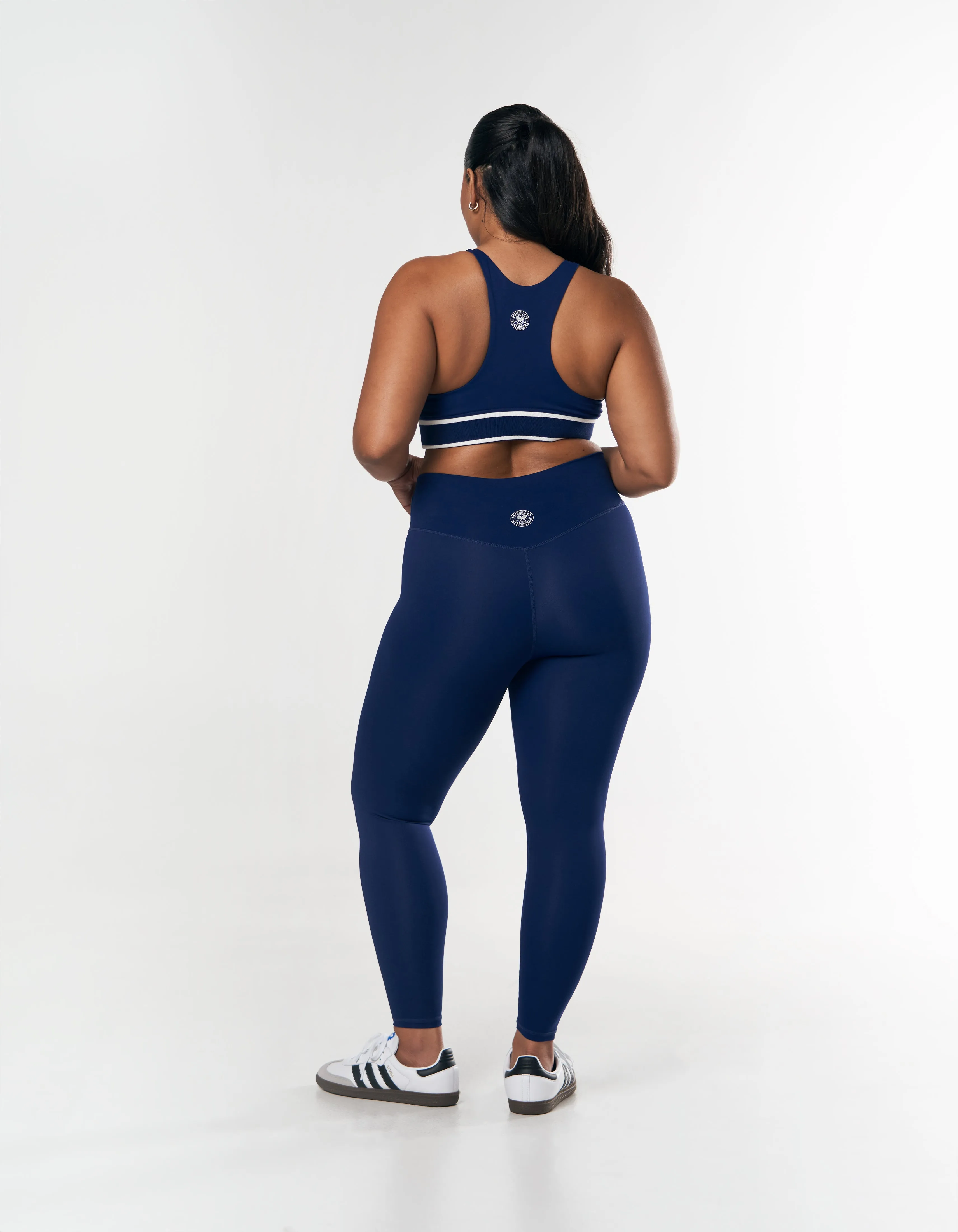 Racquet Club Band Tank - Navy