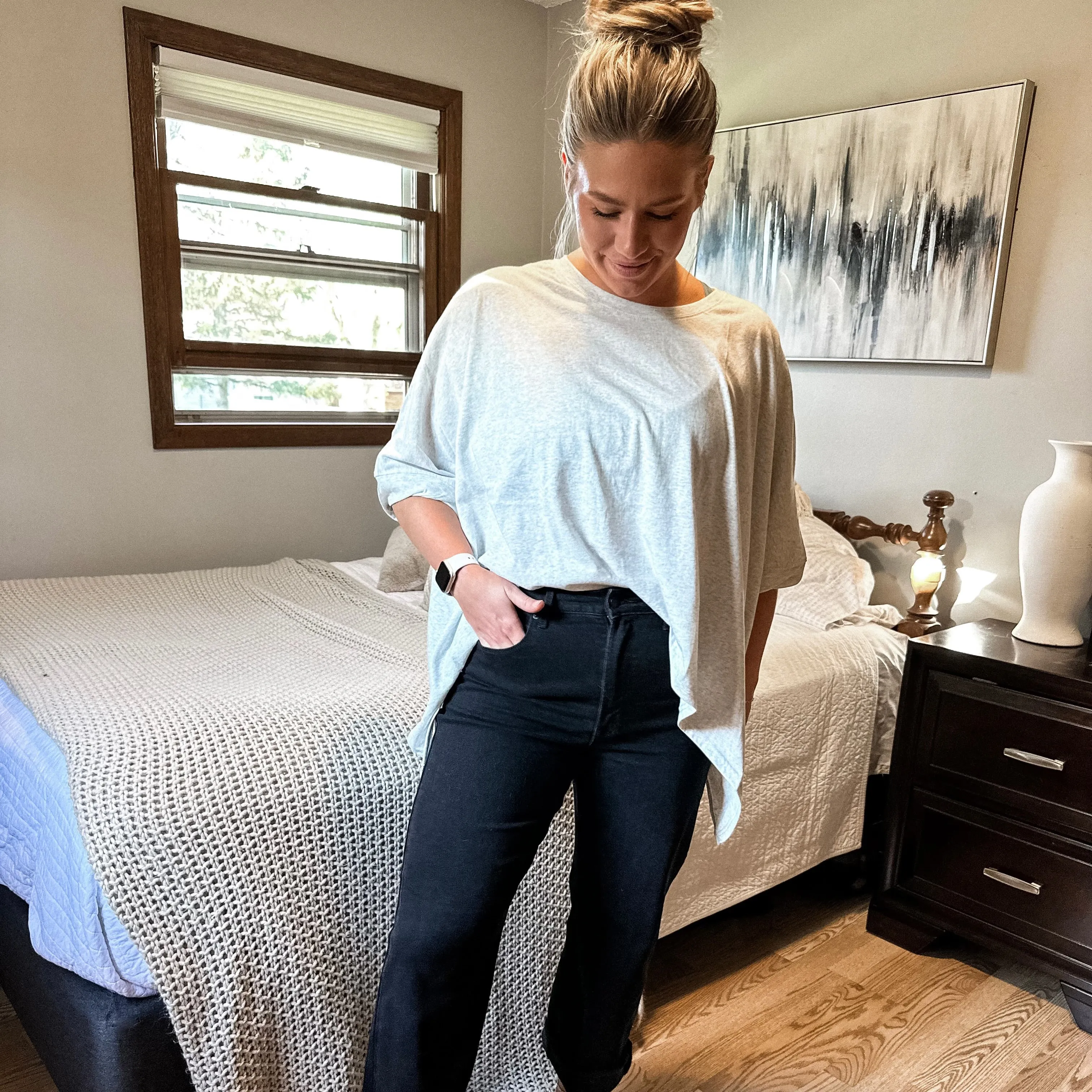 Rainy Day Loose Fit Top