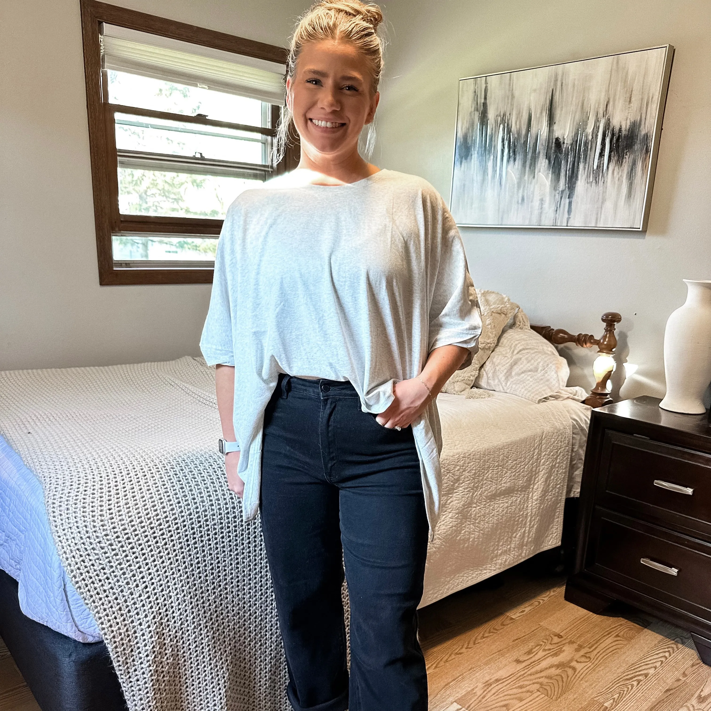 Rainy Day Loose Fit Top