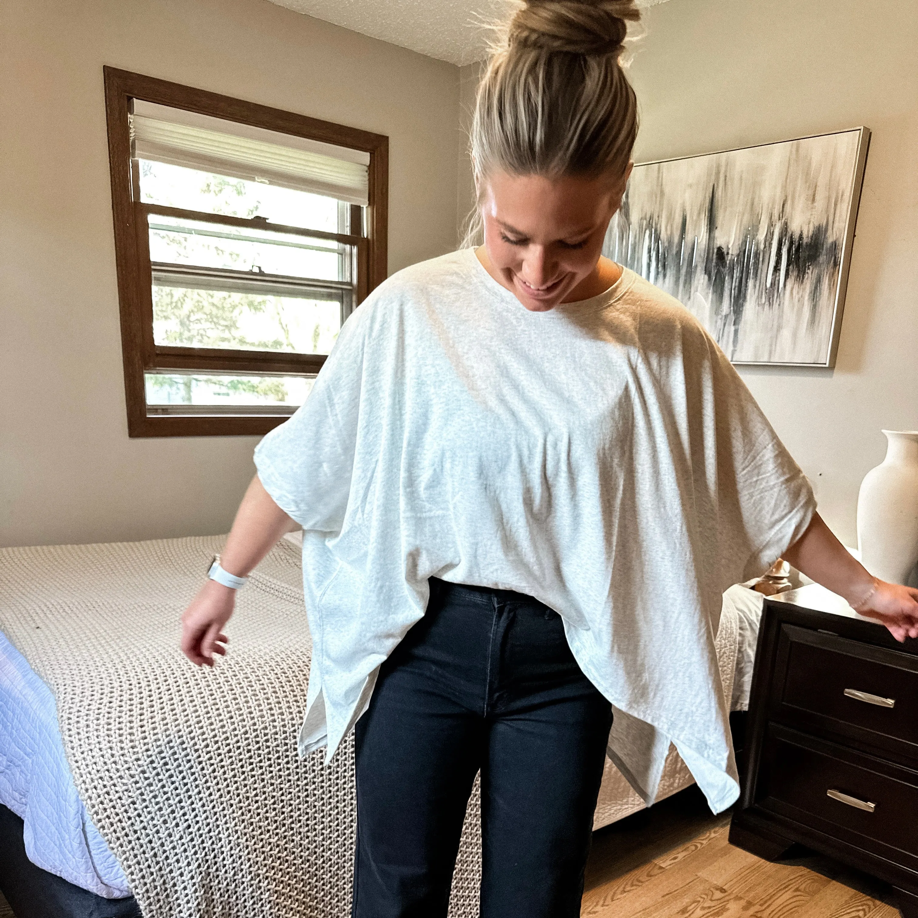 Rainy Day Loose Fit Top