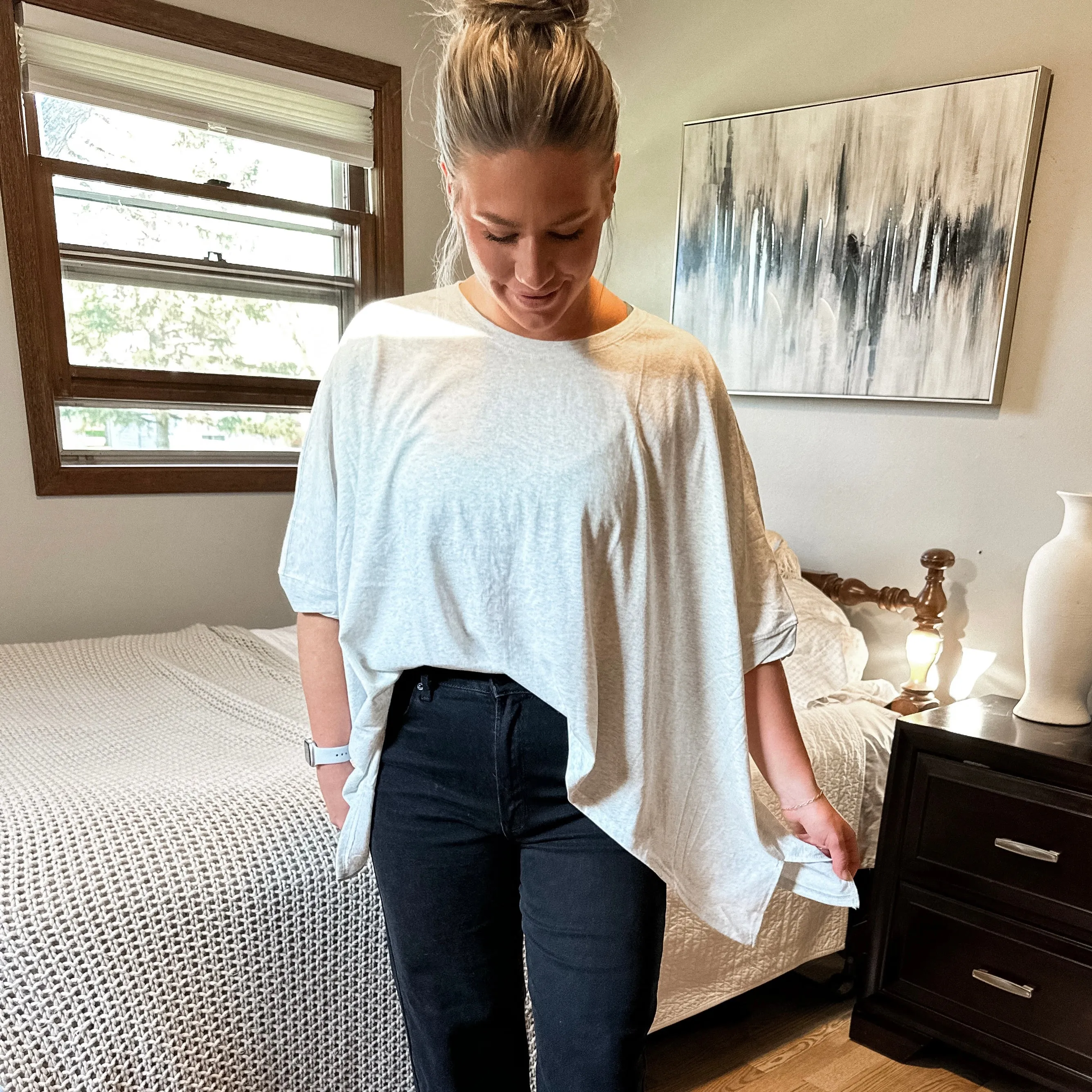 Rainy Day Loose Fit Top