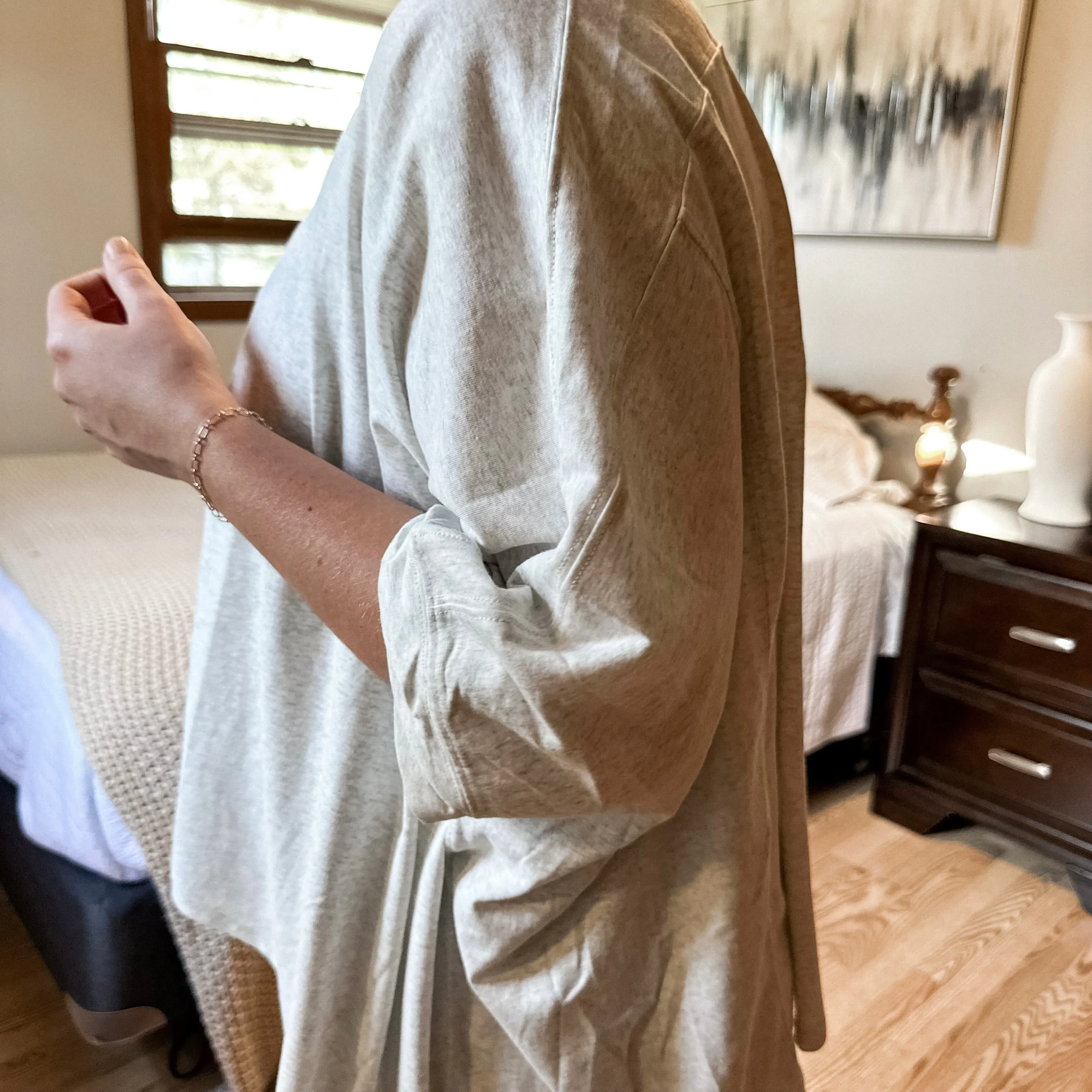 Rainy Day Loose Fit Top