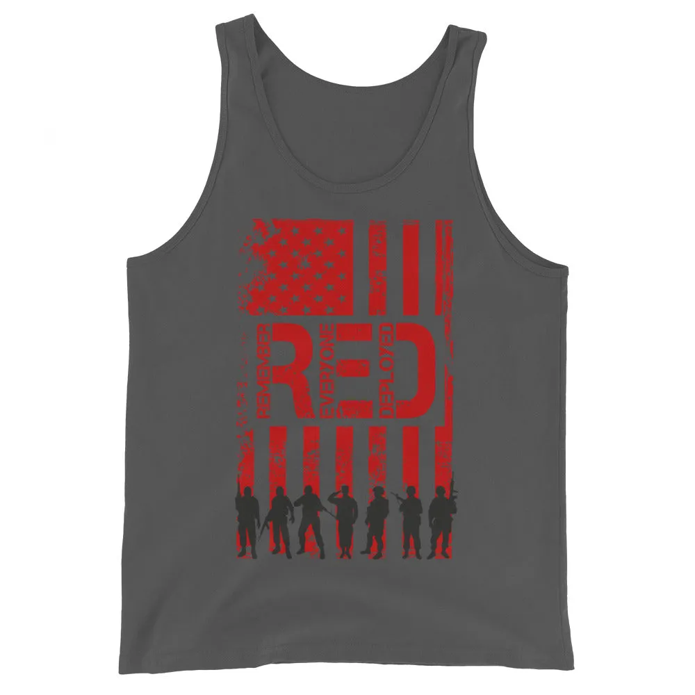 Remember Everyone Deployed Unisex Tank Top