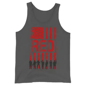 Remember Everyone Deployed Unisex Tank Top