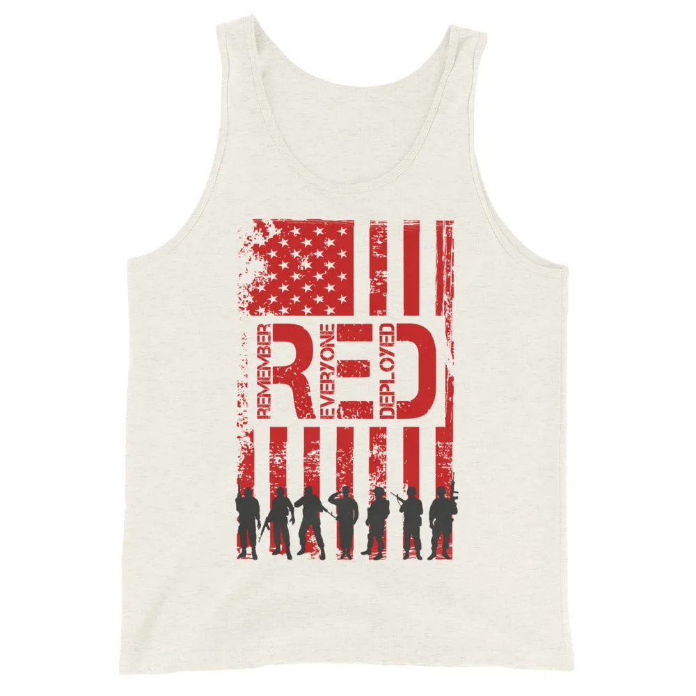 Remember Everyone Deployed Unisex Tank Top