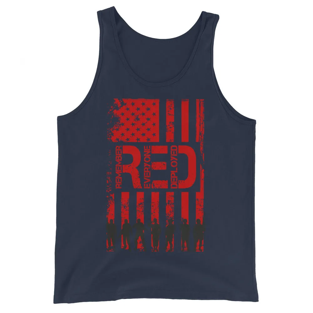 Remember Everyone Deployed Unisex Tank Top