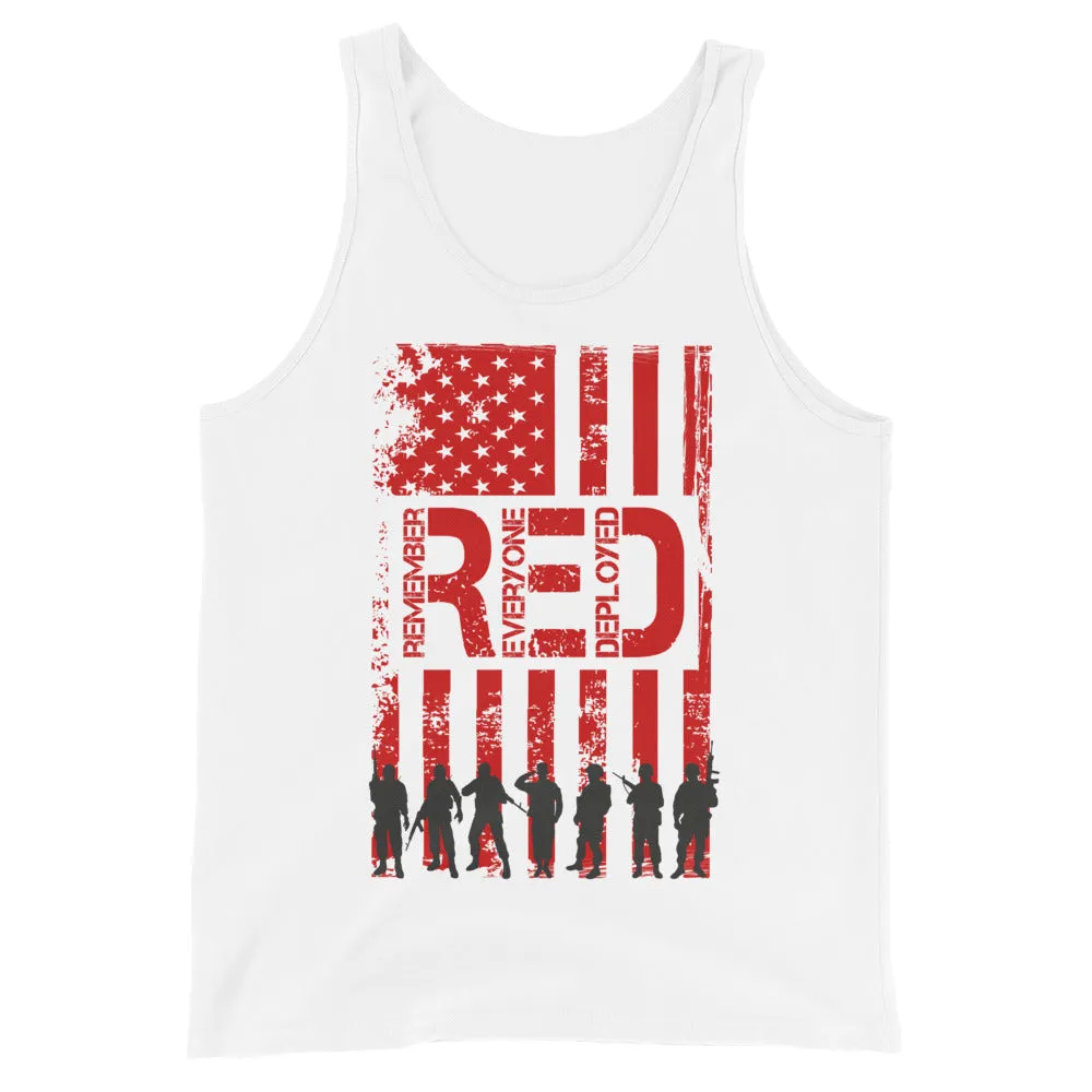 Remember Everyone Deployed Unisex Tank Top