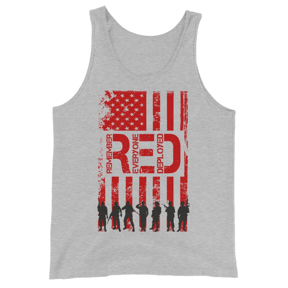 Remember Everyone Deployed Unisex Tank Top