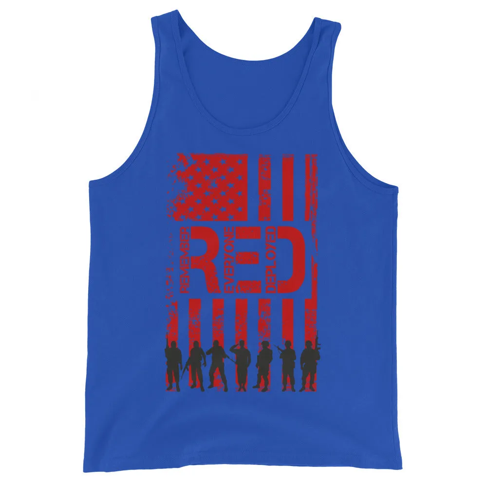 Remember Everyone Deployed Unisex Tank Top