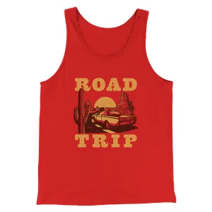 Road Trip Men/Unisex Tank Top