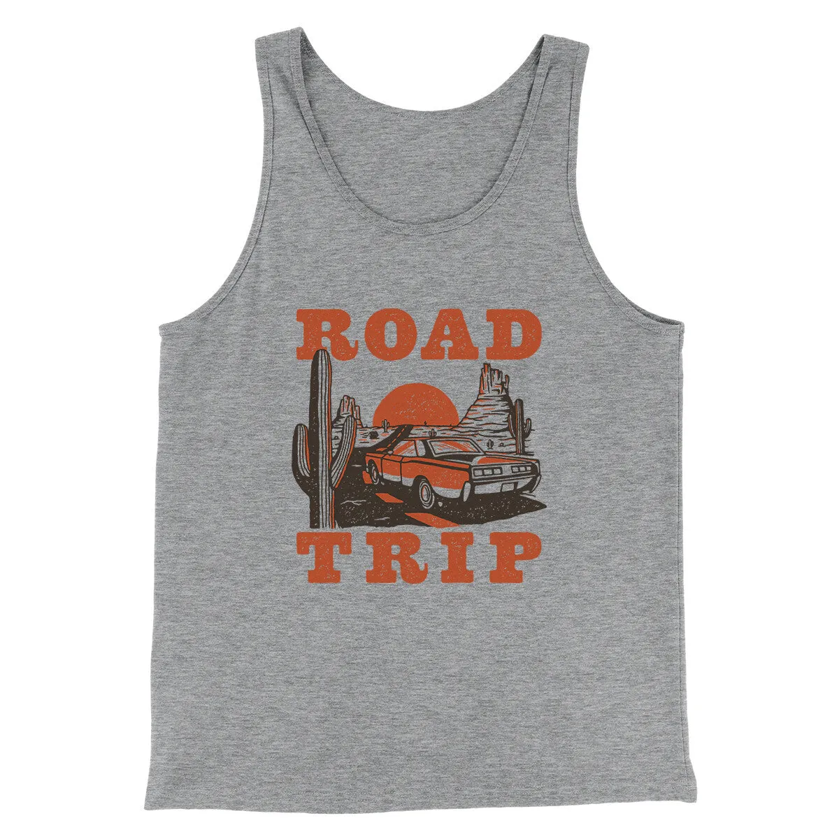 Road Trip Men/Unisex Tank Top