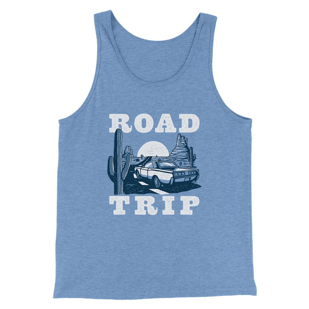 Road Trip Men/Unisex Tank Top