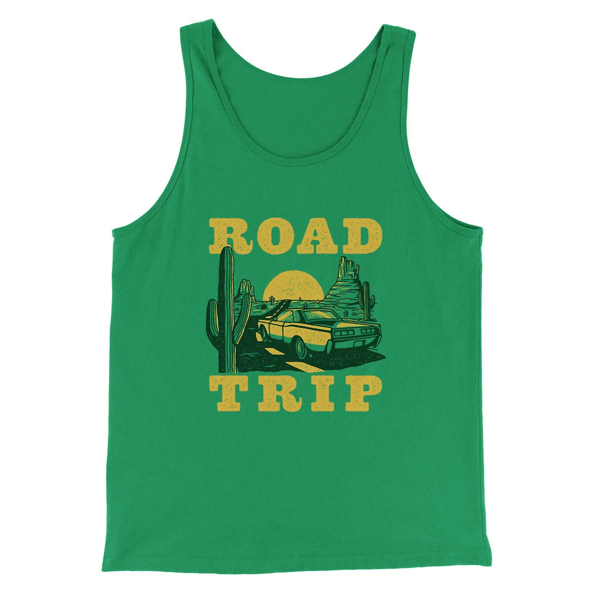 Road Trip Men/Unisex Tank Top