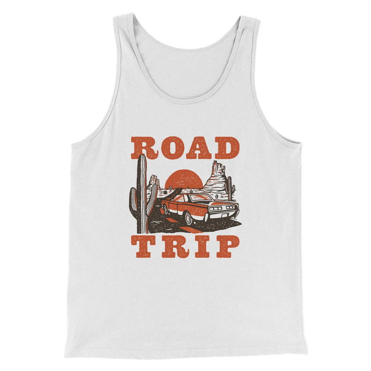 Road Trip Men/Unisex Tank Top