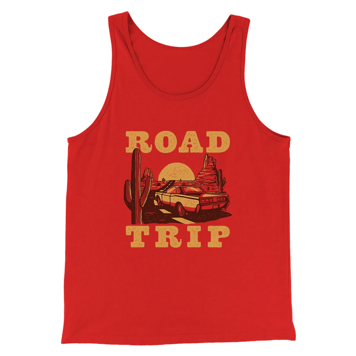 Road Trip Men/Unisex Tank Top