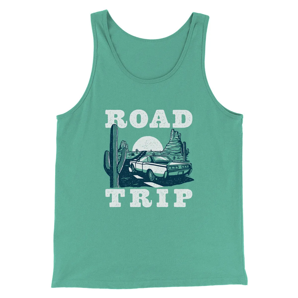 Road Trip Men/Unisex Tank Top