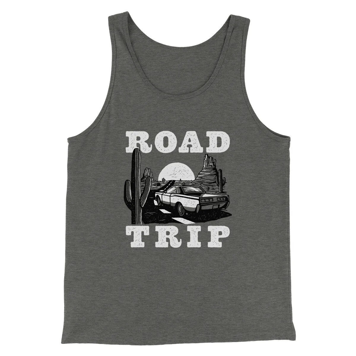 Road Trip Men/Unisex Tank Top