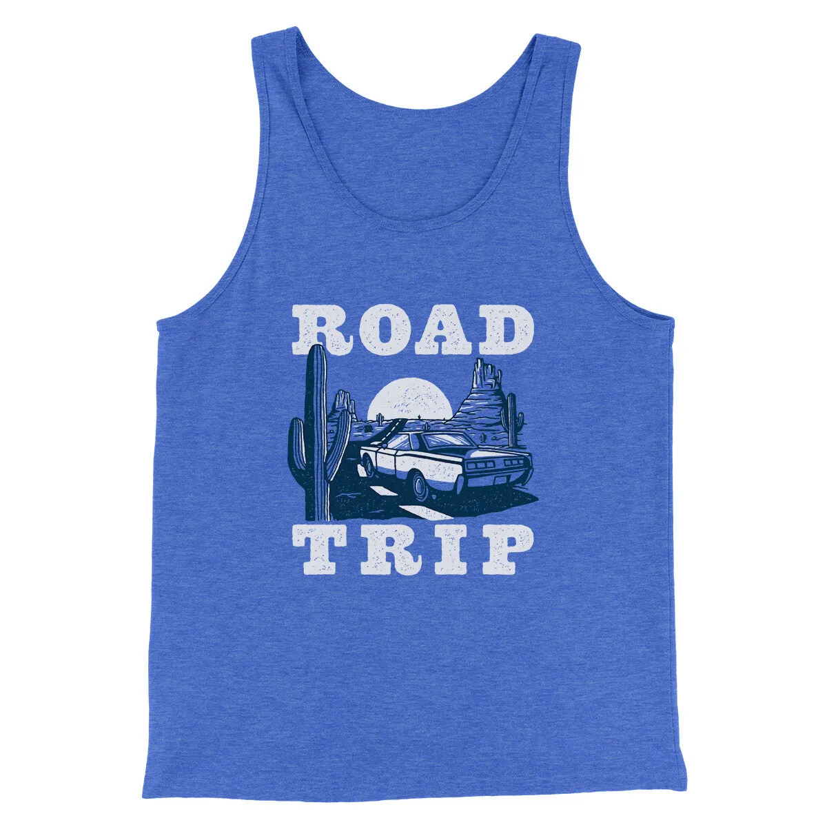 Road Trip Men/Unisex Tank Top