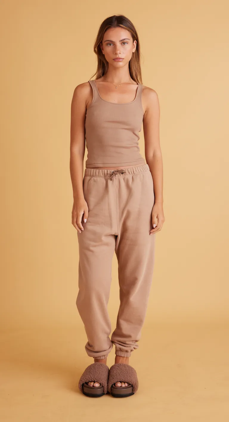 ROAM Cloud Sweats Taupe Fleece