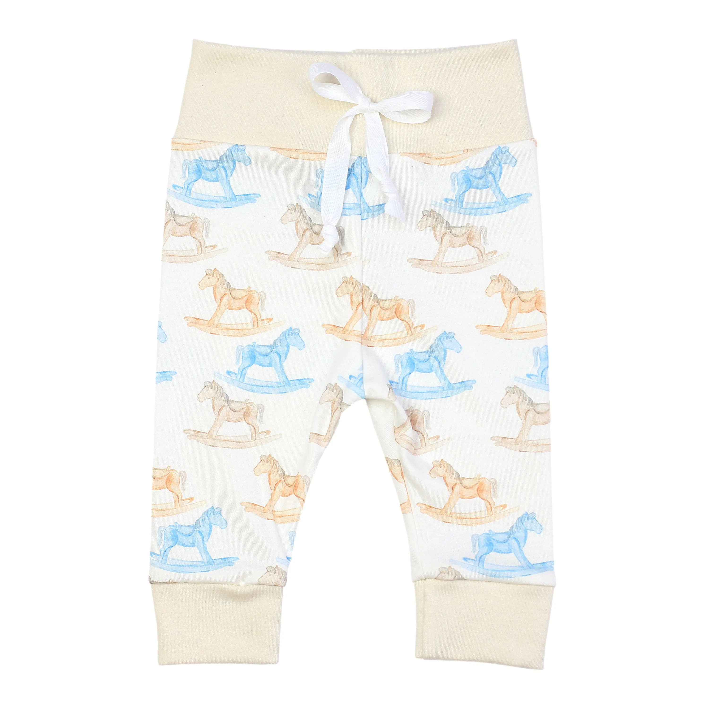 Rocking Horse | Organic Baby Set | Baby Boy