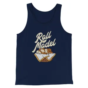 Roll Model Funny Thanksgiving Men/Unisex Tank Top