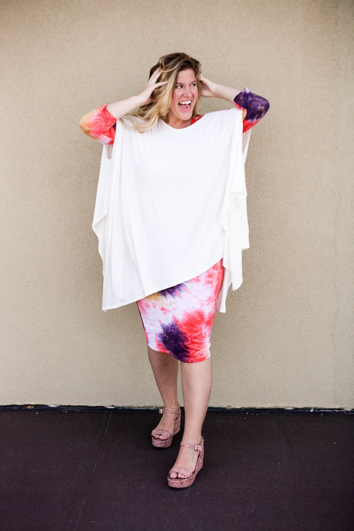 Round-The-Clock Poncho