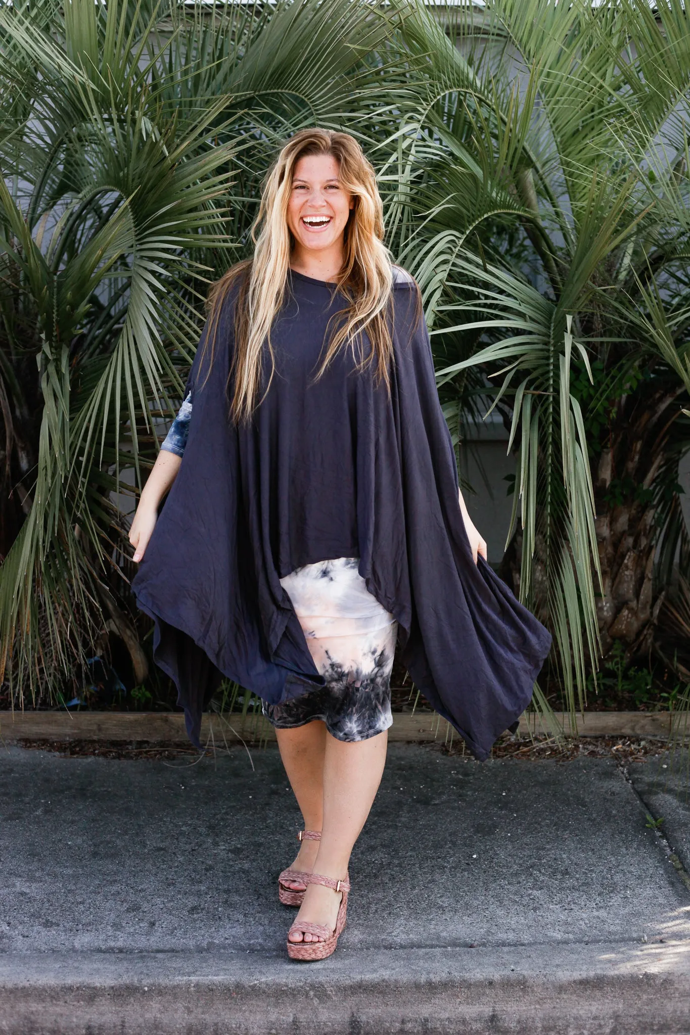 Round-The-Clock Poncho