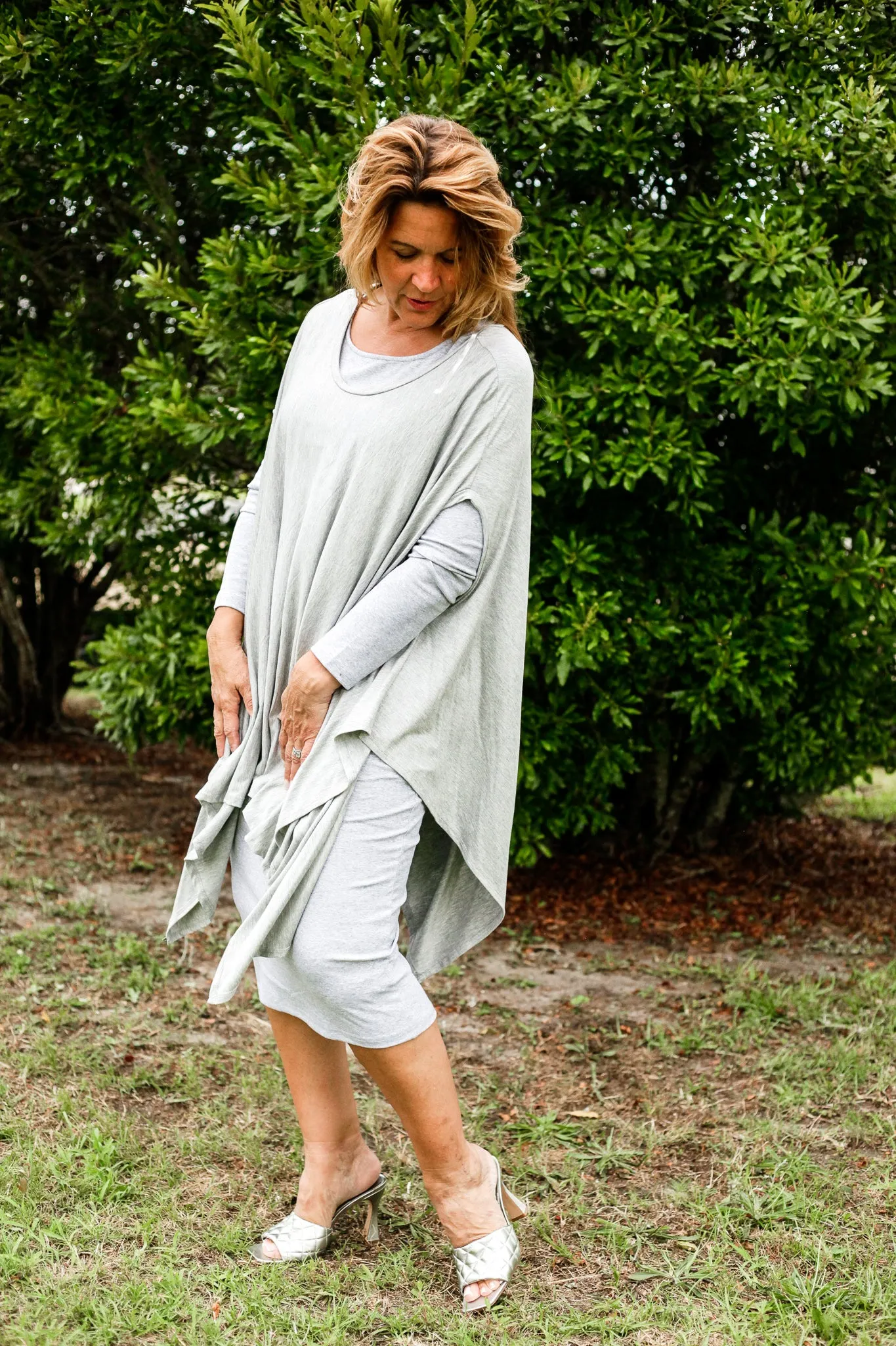 Round-The-Clock Poncho
