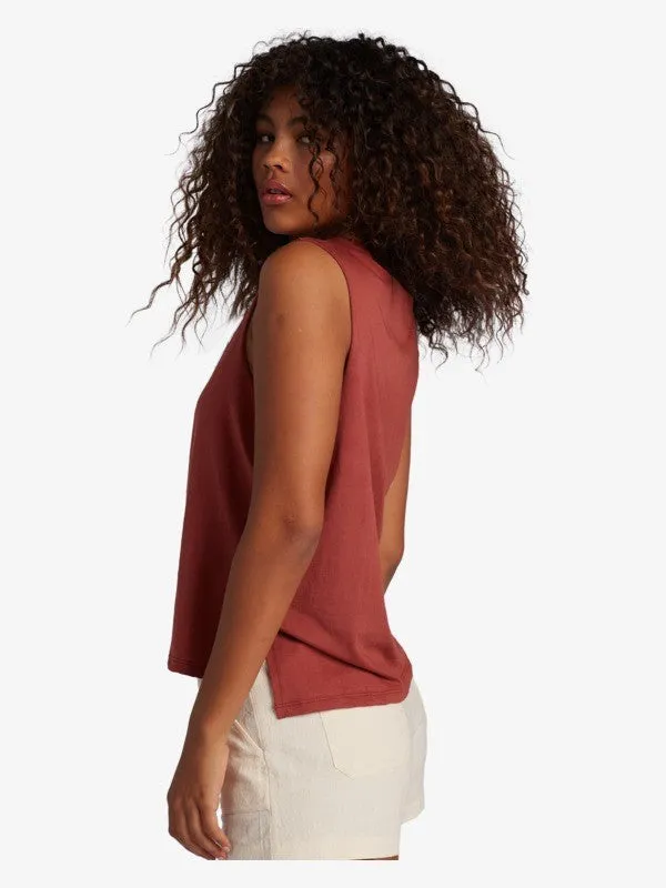 Roxy Womens Find Sun Tank Top