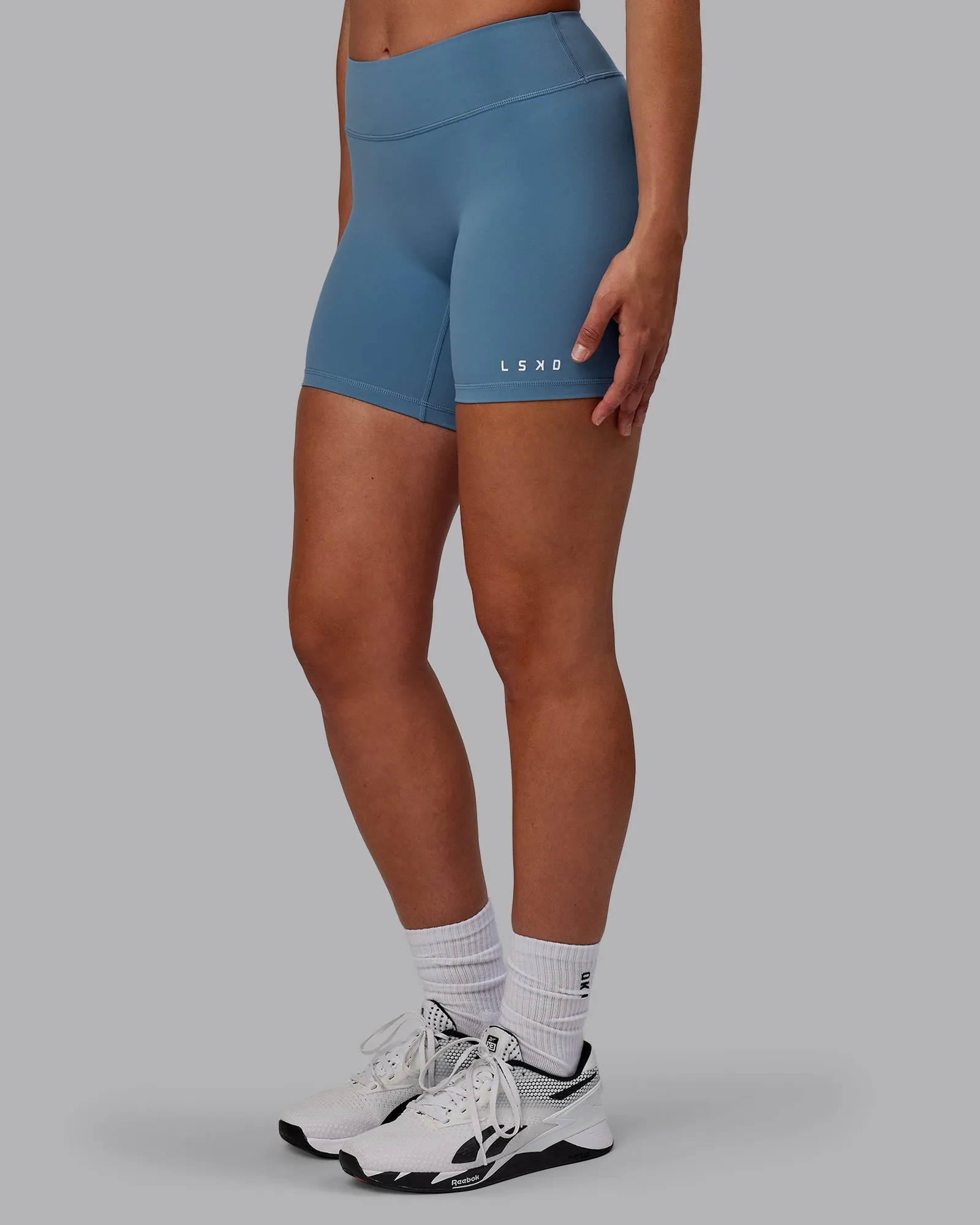 RXD Low Waist Mid Short Tights - Elemental Blue