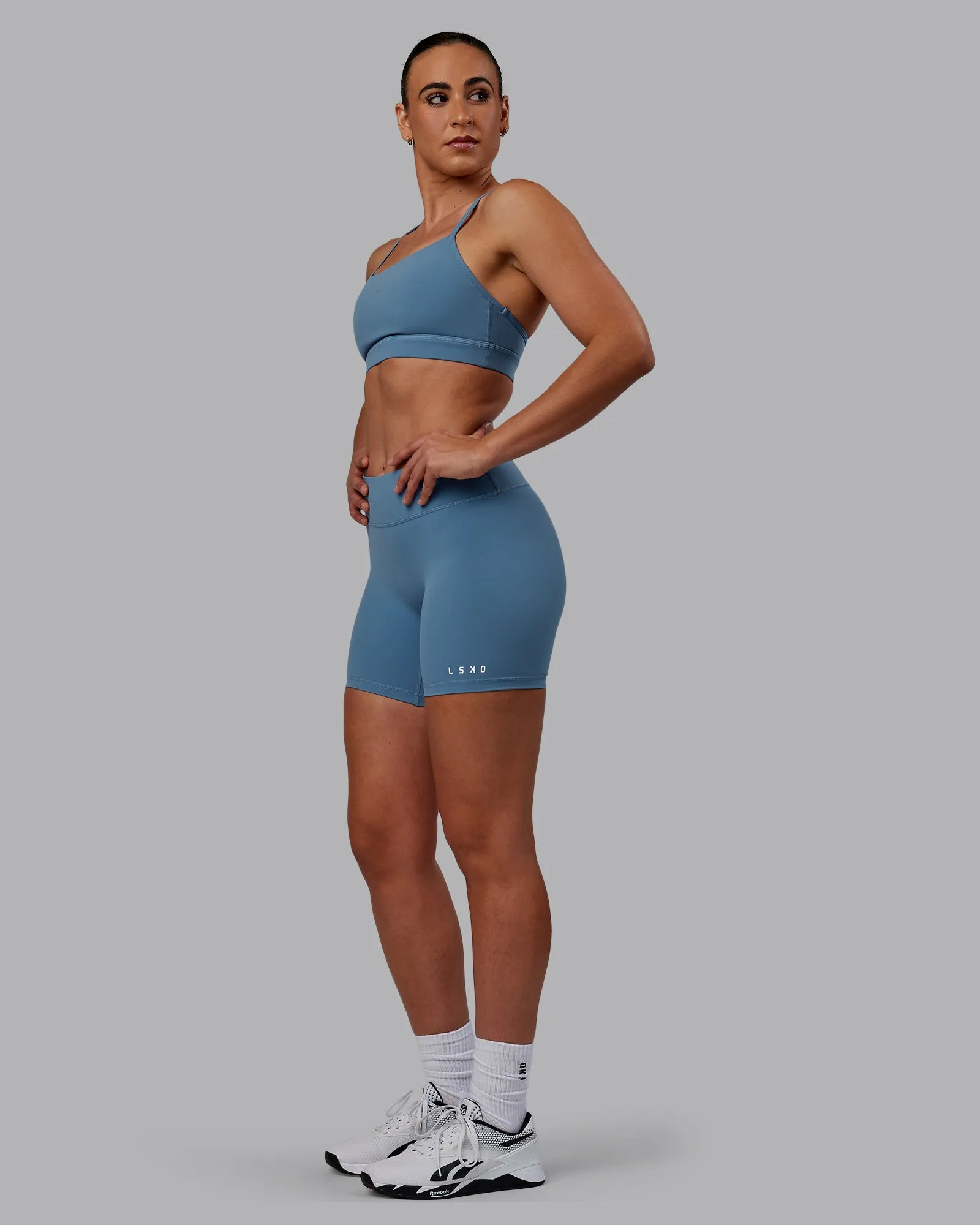 RXD Low Waist Mid Short Tights - Elemental Blue