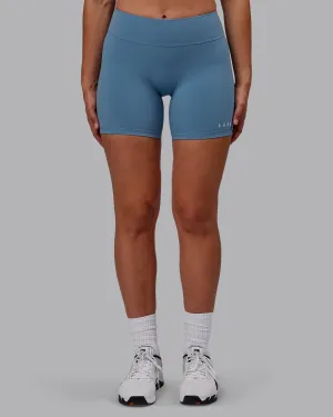 RXD Low Waist Mid Short Tights - Elemental Blue