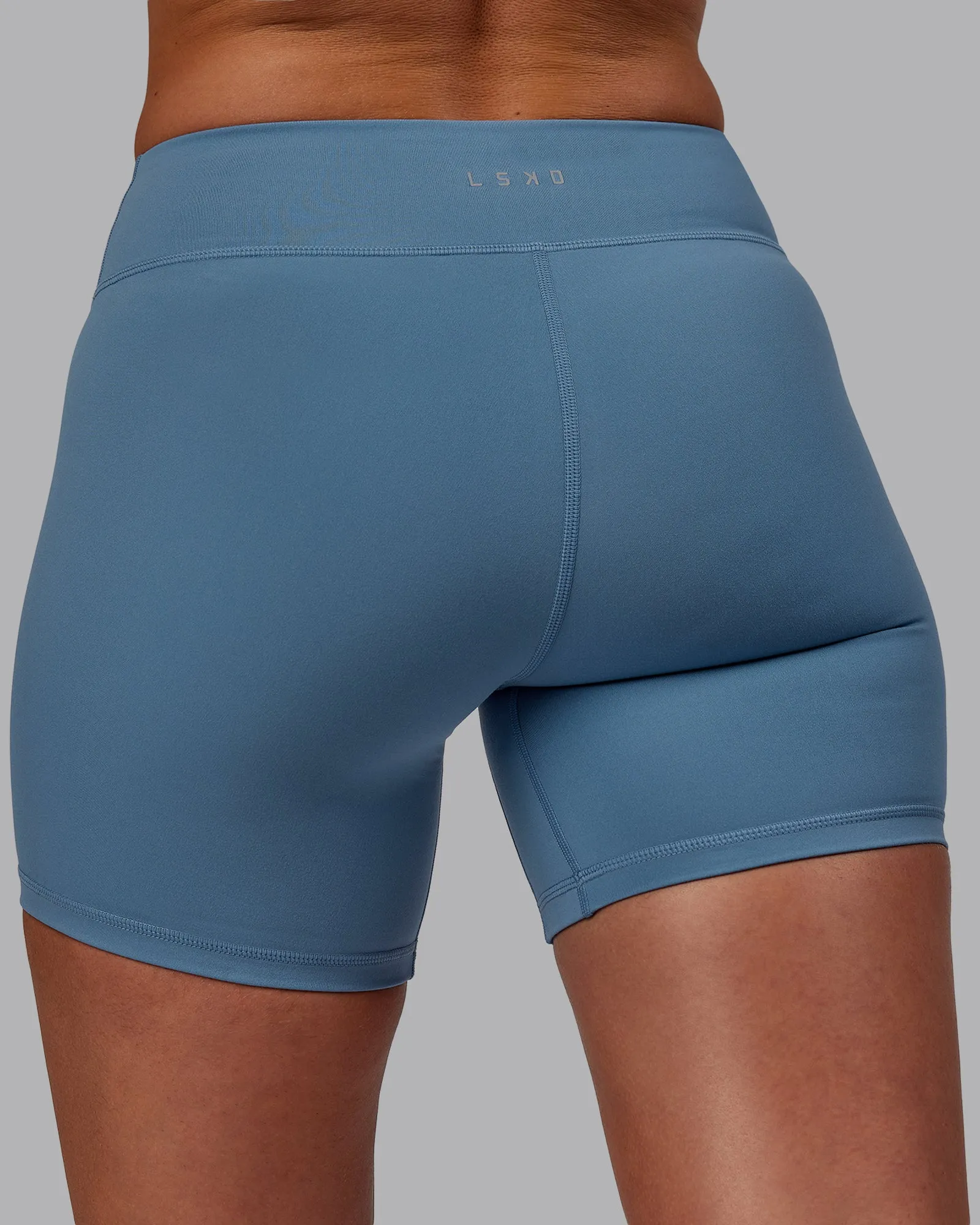 RXD Low Waist Mid Short Tights - Elemental Blue